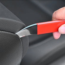 Load image into Gallery viewer, Stainless Steel Pry Tool for Car Interior Trim Removal Dash Panel Clip Remover Professional Automotive Tool