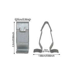 Load image into Gallery viewer, 10Pcs Metal Car Interior Trim Clip Set Sill Pillar Seat Back Panel Fastener Auto Repair Parts for Audi A3 A4L A6L Q3 Q5L