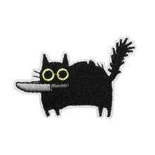 Load image into Gallery viewer, Cartoon Animal Badge Hook And Loop Embroidered Repair Patch Hip Hop Animal Appliques Stickers For Clothing Bags Sewing