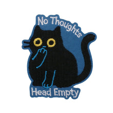 Load image into Gallery viewer, Cartoon Animal Badge Hook And Loop Embroidered Repair Patch Hip Hop Animal Appliques Stickers For Clothing Bags Sewing