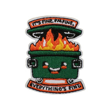 Load image into Gallery viewer, Cartoon Animal Badge Hook And Loop Embroidered Repair Patch Hip Hop Animal Appliques Stickers For Clothing Bags Sewing