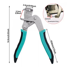 Load image into Gallery viewer, Car Clip & Fastener Pliers for Interior Trim Removes Rubber Plastic Nuts Rivets Auto Repair Tool