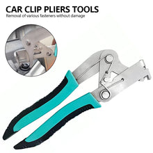 Load image into Gallery viewer, Car Clip & Fastener Pliers for Interior Trim Removes Rubber Plastic Nuts Rivets Auto Repair Tool