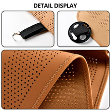 Load image into Gallery viewer, Car Seat Cushion with Extended Backrest & Leg Support Perforated Ventilation for Driver & Passenger Pad