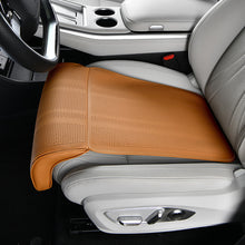 Load image into Gallery viewer, Car Seat Cushion with Extended Backrest & Leg Support Perforated Ventilation for Driver & Passenger Pad