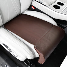 Load image into Gallery viewer, Car Seat Cushion with Extended Backrest & Leg Support Perforated Ventilation for Driver & Passenger Pad