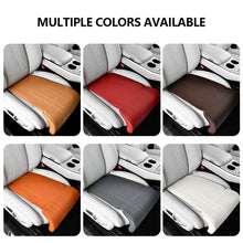 Load image into Gallery viewer, Car Seat Cushion with Extended Backrest & Leg Support Perforated Ventilation for Driver & Passenger Pad