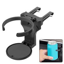 Load image into Gallery viewer, Multi-function Car Cup Holder with Air Vent Mount Drink Holder & Ashtray Base Automotive Accessory