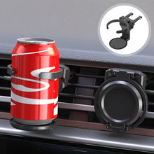 Load image into Gallery viewer, Multi-function Car Cup Holder with Air Vent Mount Drink Holder & Ashtray Base Automotive Accessory