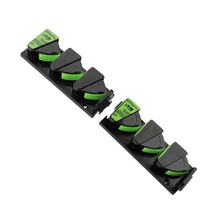 Load image into Gallery viewer, Expandable Wall Mounted Fishing Rod Display Rack Spring Clip Storage Clamp No-Drill Rod Holder Fishing Supplies