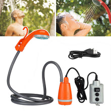 Load image into Gallery viewer, Portable Car Shower High Pressure Spray Head USB Charging for Outdoor Camping Car Washing Plant Watering