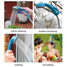 Load image into Gallery viewer, Portable Car Shower High Pressure Spray Head USB Charging for Outdoor Camping Car Washing Plant Watering
