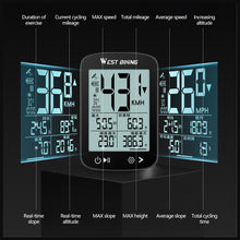 Load image into Gallery viewer, Bicycle Smart GPS Bike Computer Waterproof Wireless Cycling Speedometer and Odometer Riding Equipment