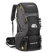 Load image into Gallery viewer, 50L Outdoor Sports Backpack Hiking Camping Pack with Reflective Strips and Mesh Bags Waterproof Abrasion-Resistant Travel Bag