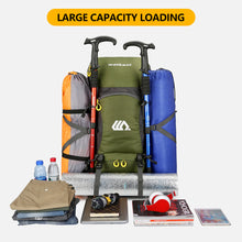 Load image into Gallery viewer, 50L Outdoor Sports Backpack Hiking Camping Pack with Reflective Strips and Mesh Bags Waterproof Abrasion-Resistant Travel Bag