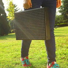 Load image into Gallery viewer, 35*27*20CM Portable Foldable Drawer BBQ Grill with Iron Mesh Outdoor Camping Party Supplies