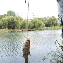 Load image into Gallery viewer, 60/90/120CM Telescopic Fishing Gaff Hook Boat Sea Fishing Landing Tool with Stainless Steel Tip and EVA Grip