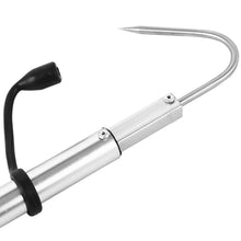 Load image into Gallery viewer, 60/90/120CM Telescopic Fishing Gaff Hook Boat Sea Fishing Landing Tool with Stainless Steel Tip and EVA Grip