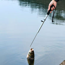 Load image into Gallery viewer, 60/90/120CM Telescopic Fishing Gaff Hook Boat Sea Fishing Landing Tool with Stainless Steel Tip and EVA Grip