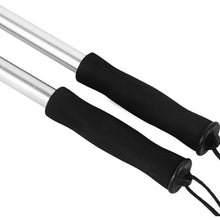 Load image into Gallery viewer, 60/90/120CM Telescopic Fishing Gaff Hook Boat Sea Fishing Landing Tool with Stainless Steel Tip and EVA Grip