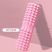 Load image into Gallery viewer, 33/45CM High-Density EVA Solid Foam Roller Muscle Relaxation Leg Slimming Massage Stick for Yoga and Fitness