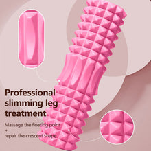 Load image into Gallery viewer, 33/45CM High-Density EVA Solid Foam Roller Muscle Relaxation Leg Slimming Massage Stick for Yoga and Fitness