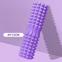 Load image into Gallery viewer, 33/45CM High-Density EVA Solid Foam Roller Muscle Relaxation Leg Slimming Massage Stick for Yoga and Fitness
