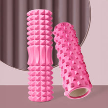 Load image into Gallery viewer, 33/45CM High-Density EVA Solid Foam Roller Muscle Relaxation Leg Slimming Massage Stick for Yoga and Fitness