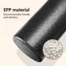 Load image into Gallery viewer, 30/45CM EPP Solid Smooth Surface Yoga Foam Roller Deep Muscle Relaxation Massage Roller for Fitness and Yoga
