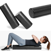 Load image into Gallery viewer, 30/45CM EPP Solid Smooth Surface Yoga Foam Roller Deep Muscle Relaxation Massage Roller for Fitness and Yoga