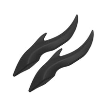 Load image into Gallery viewer, Pair 3D EVA Dragon Horn Car Stickers Cute Roof & Motorcycle Body Decoration Anti-collision Exterior Accessory