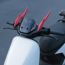 Load image into Gallery viewer, Pair 3D EVA Dragon Horn Car Stickers Cute Roof & Motorcycle Body Decoration Anti-collision Exterior Accessory