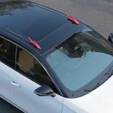 Load image into Gallery viewer, Pair 3D EVA Dragon Horn Car Stickers Cute Roof & Motorcycle Body Decoration Anti-collision Exterior Accessory