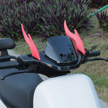 Load image into Gallery viewer, Pair 3D EVA Dragon Horn Car Stickers Cute Roof & Motorcycle Body Decoration Anti-collision Exterior Accessory