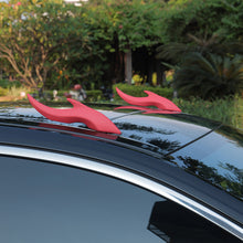 Load image into Gallery viewer, Pair 3D EVA Dragon Horn Car Stickers Cute Roof & Motorcycle Body Decoration Anti-collision Exterior Accessory