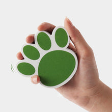 Load image into Gallery viewer, Vibrant Color Non-Scratch Surface Ergonomic Grip Magnetic Whiteboard Eraser Cartoon Bear Footprints EVA Blackboard Eraser