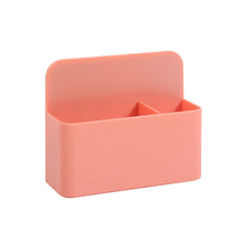 Load image into Gallery viewer, Plastic Magnetic Pen Holder Erase Marker Storage Box Pencil Organizer for Home Office Whiteboard Fridge Refrigerator