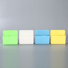Load image into Gallery viewer, Plastic Magnetic Pen Holder Erase Marker Storage Box Pencil Organizer for Home Office Whiteboard Fridge Refrigerator