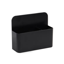 Load image into Gallery viewer, Plastic Magnetic Pen Holder Erase Marker Storage Box Pencil Organizer for Home Office Whiteboard Fridge Refrigerator