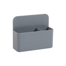 Load image into Gallery viewer, Plastic Magnetic Pen Holder Erase Marker Storage Box Pencil Organizer for Home Office Whiteboard Fridge Refrigerator