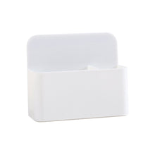 Load image into Gallery viewer, Plastic Magnetic Pen Holder Erase Marker Storage Box Pencil Organizer for Home Office Whiteboard Fridge Refrigerator