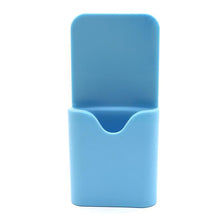 Load image into Gallery viewer, Plastic Magnetic Pen Holder Erase Marker Storage Box Pencil Organizer for Home Office Whiteboard Fridge Refrigerator