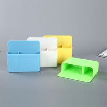 Load image into Gallery viewer, Plastic Magnetic Pen Holder Erase Marker Storage Box Pencil Organizer for Home Office Whiteboard Fridge Refrigerator