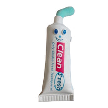 Load image into Gallery viewer, Toothpaste Tube Pencil Pouch for Creative Smiles Paste & Play Cute Collapsible Pen Tube for School Buddies
