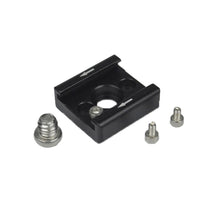 Load image into Gallery viewer, Cold Shoe Mount Adapter 1/4" Screw Mounting Hole For digital DSLR Camera Rig/Cage/Cheese Plate/ Video/Flash Light/LCD Mounting