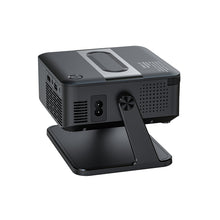Load image into Gallery viewer, Mini Projector Android11 WiFi6 BT5.0 280 ANSI 720P Built-in App Mirror SmartPhone for 1080P 4K Video Home Cinema