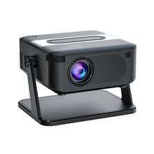 Load image into Gallery viewer, Mini Projector Android11 WiFi6 BT5.0 280 ANSI 720P Built-in App Mirror SmartPhone for 1080P 4K Video Home Cinema