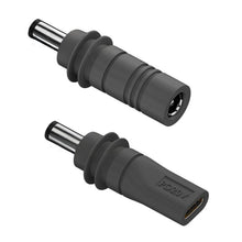 Load image into Gallery viewer, C to DC/D to D Power Adapter for Starlink Mini PD100W USB C Female to DC5521 Male Connector Charge Barrel Jack Power Adapter