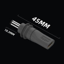 Load image into Gallery viewer, C to DC/D to D Power Adapter for Starlink Mini PD100W USB C Female to DC5521 Male Connector Charge Barrel Jack Power Adapter