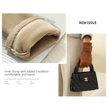 Load image into Gallery viewer, Warm Gloves with Velvet for Women to Use in Winter Touch Screen Elegant Bow Accessories Cycling and Driving Gloves